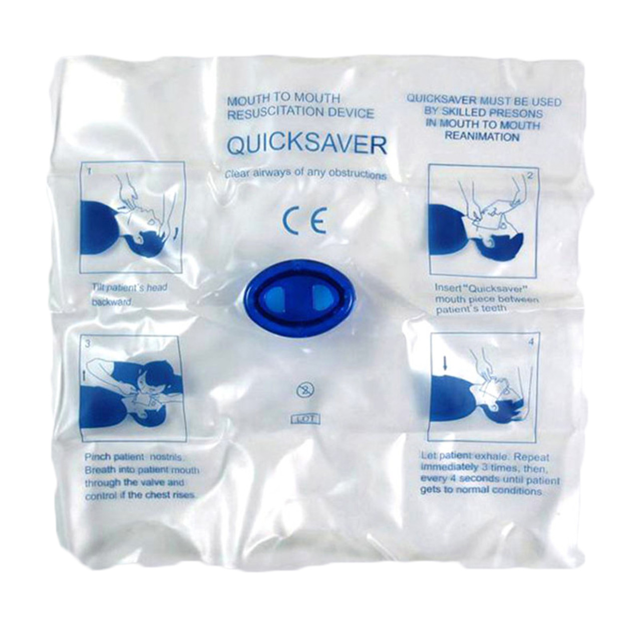 LXCPR-P CPR Mask for CPR or Rescue Breathing