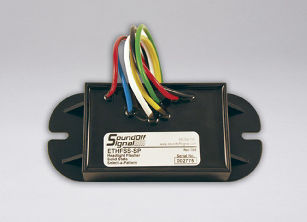 ETHFSS-SP SoundOff Signal Positive Switched Standard