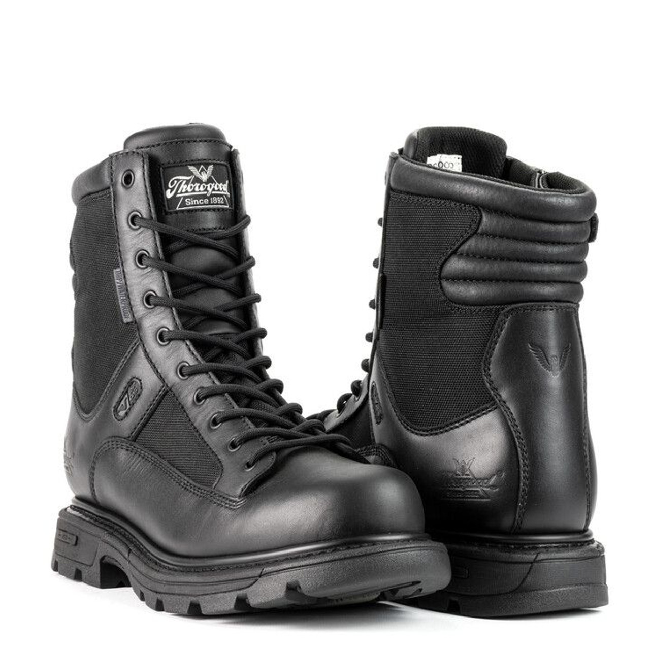 Thorogood 834-7991 GENFlex2 8 Inch Trooper Boot Side-Zip