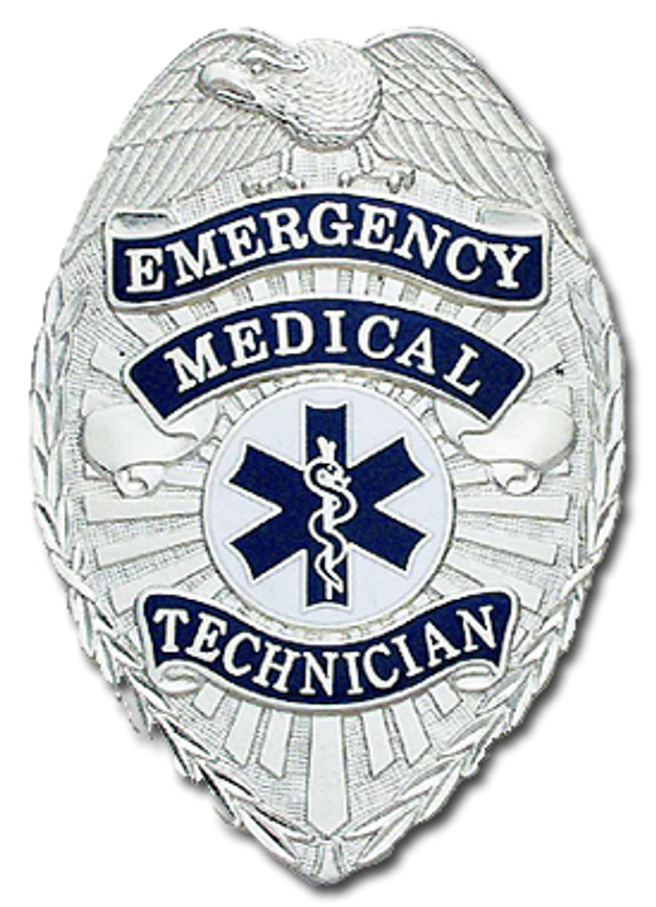 Emergency Medical Technician EMT Patch