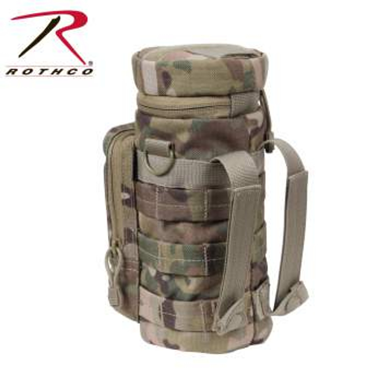 Gonex Tactical Military MOLLE Water Bottle Pouch