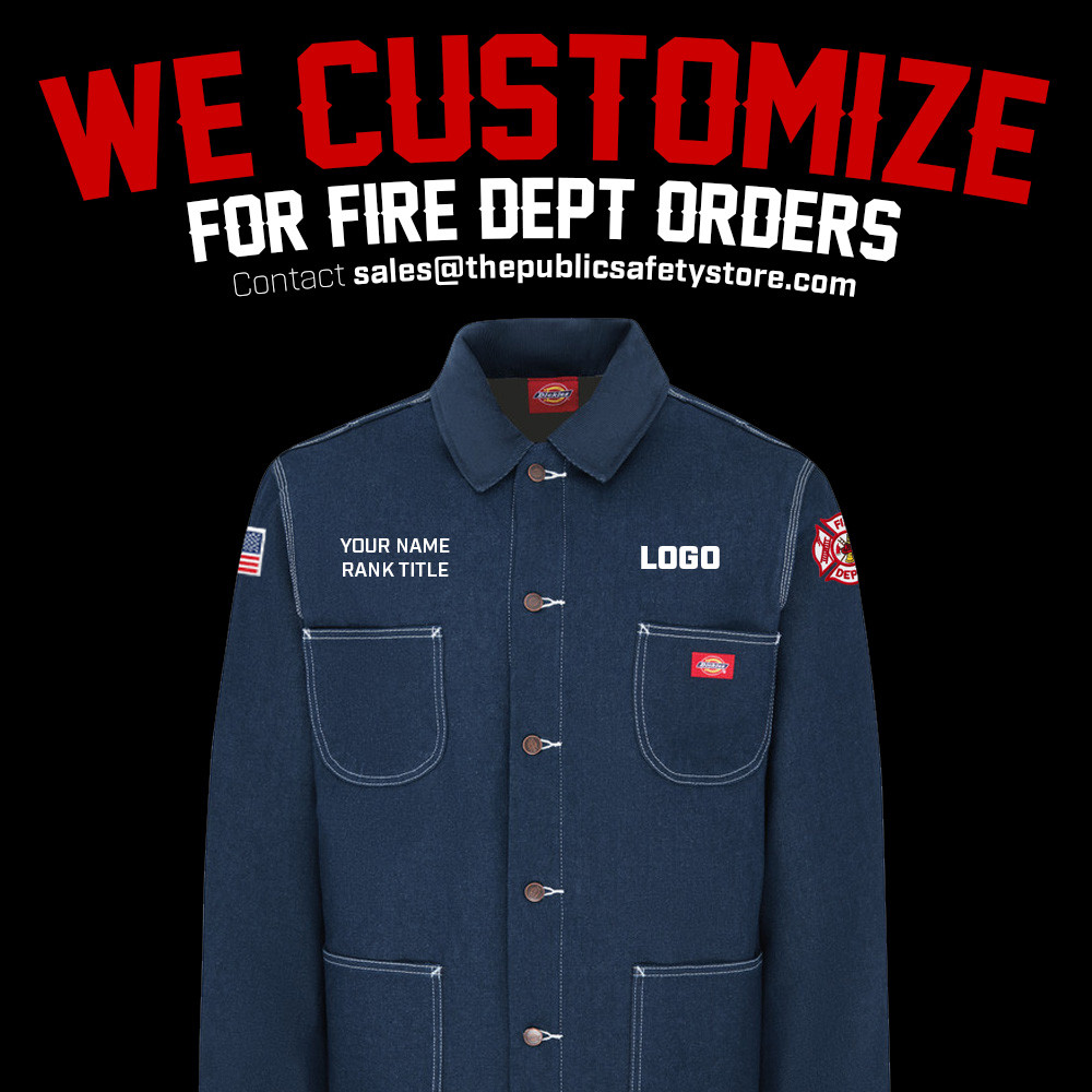Dickies Men's Traditional Denim Work Chore Coat