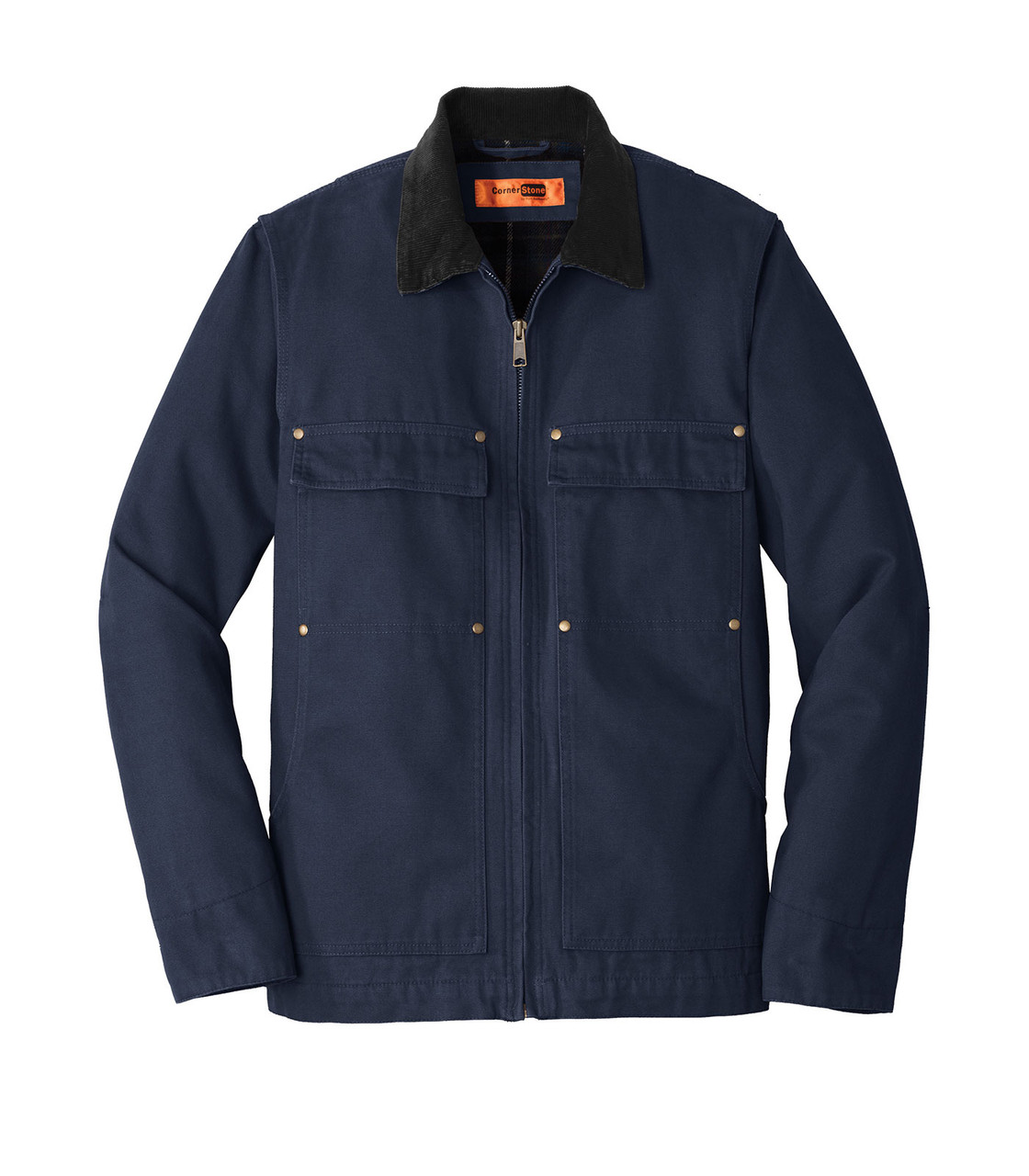roundabout　Military Serge Chore Jacket roundabout Military Serge Chore Jacket roundabout Military