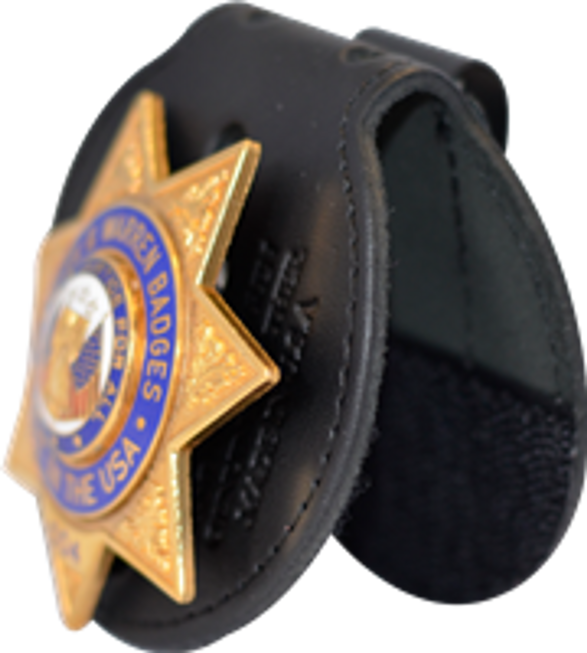 Round Belt Clip Badge Holder (Non Recessed)