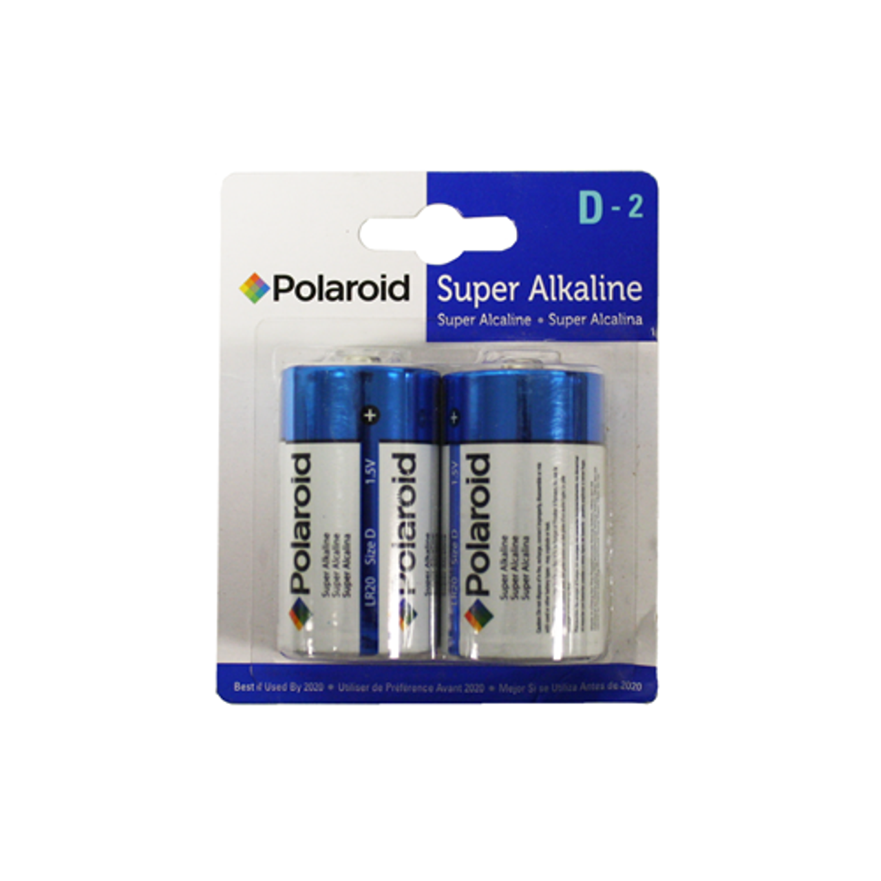 Do it Best D Alkaline Battery, 2-Pack