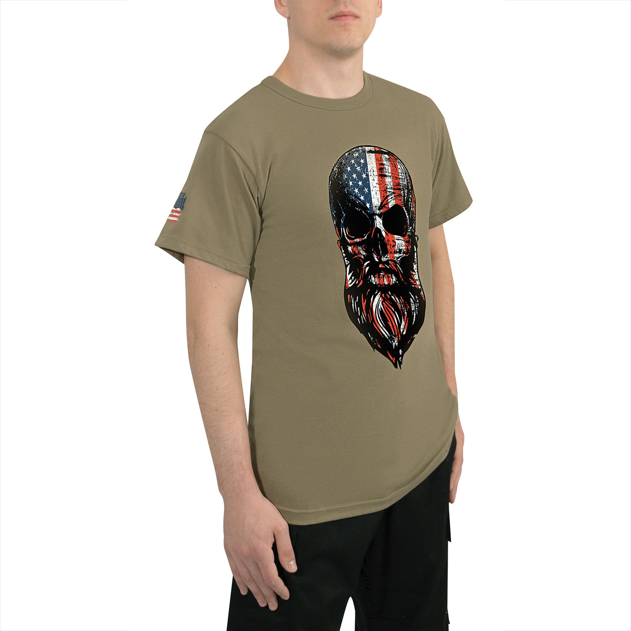 Rothco Camo US Flag T-Shirt