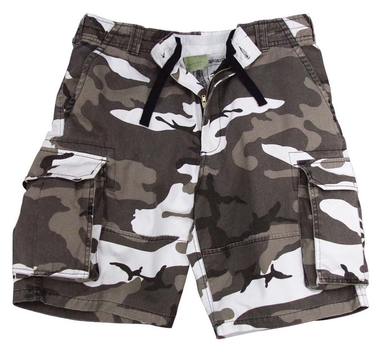 Rothco Vintage Camo Paratrooper Cargo Shorts