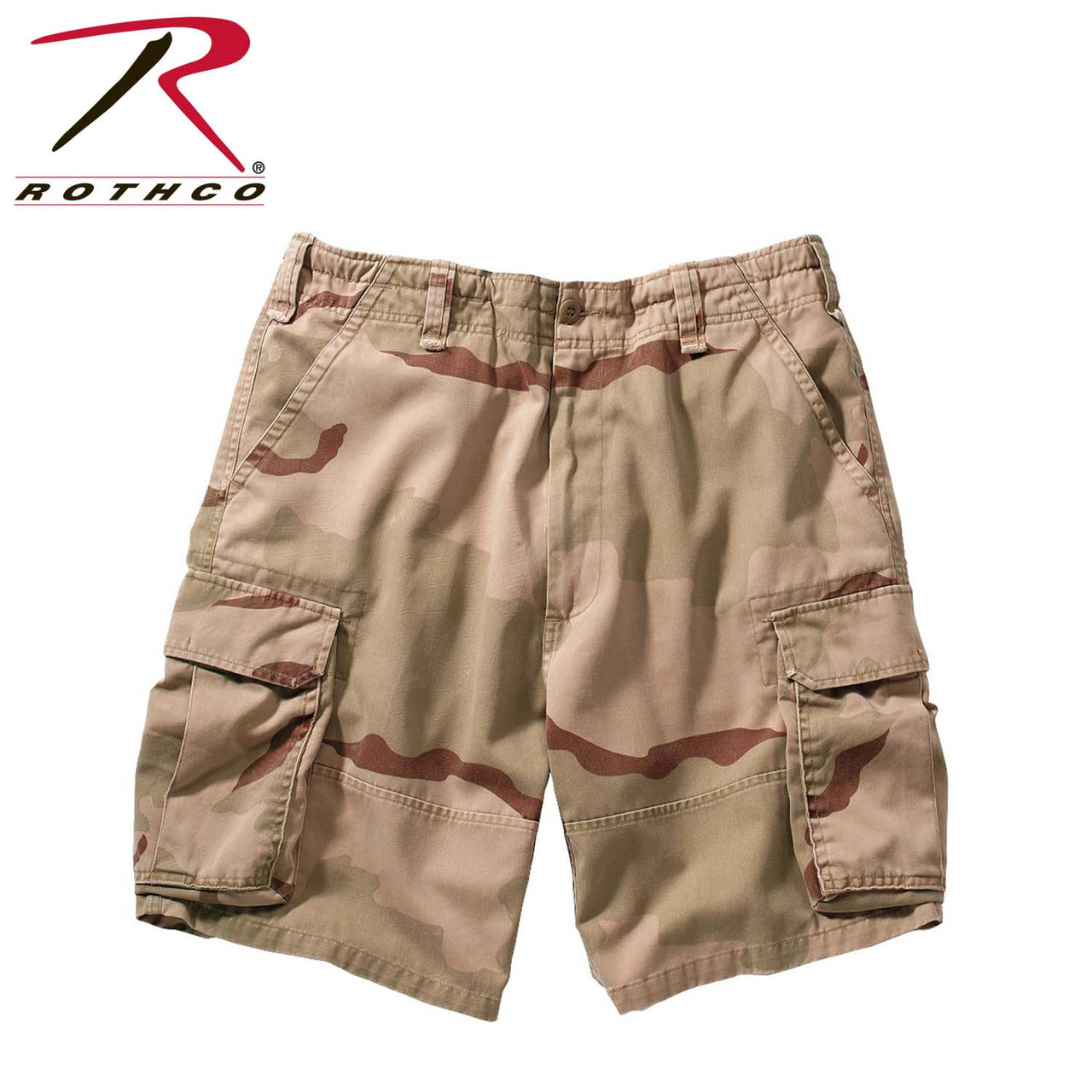 ◆2000Archives◆ SUE SHORTS CAMO 2A25D2PT03 Rothco Vintage Camo Paratrooper Cargo Shorts