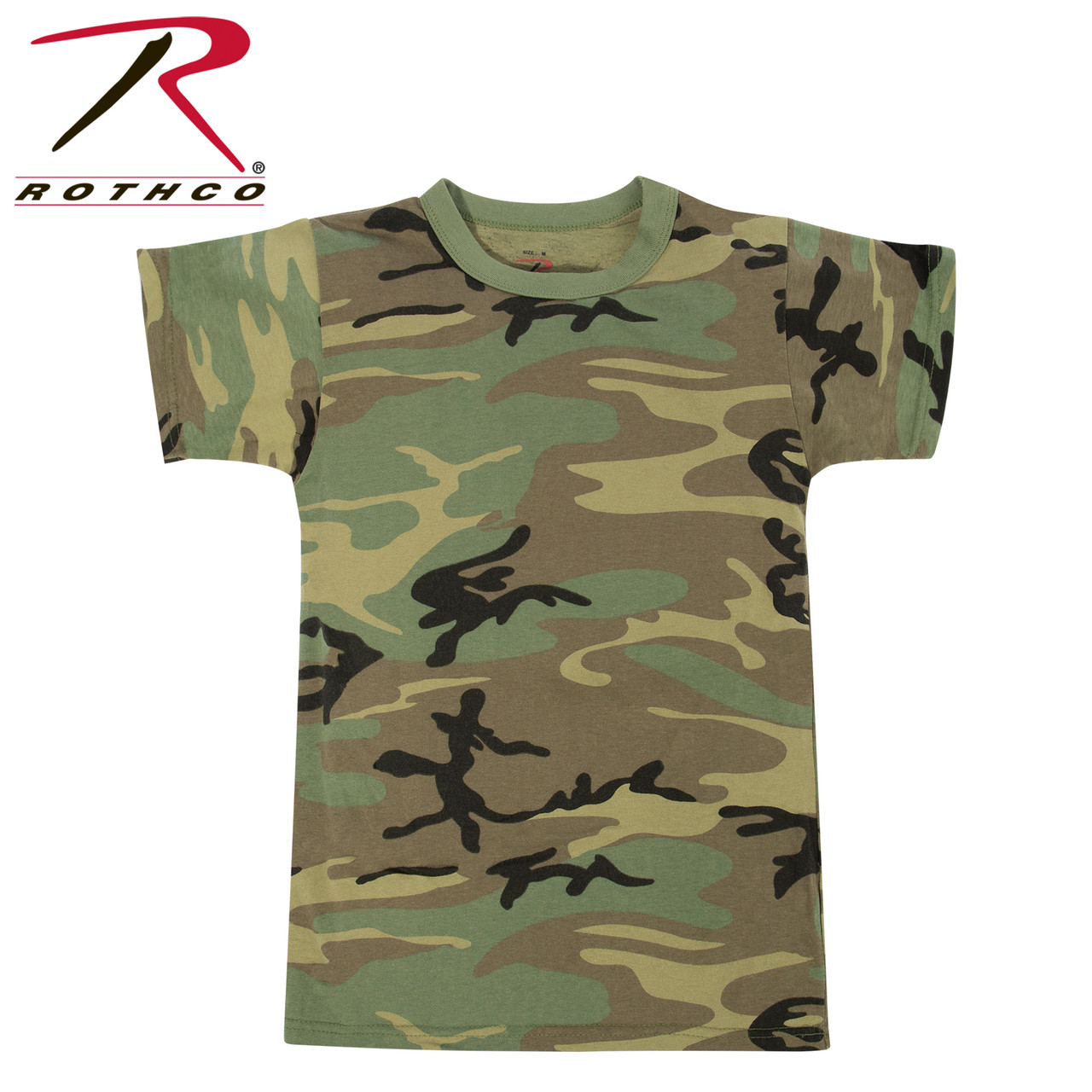Rothco Kids Vintage Camo T-Shirt