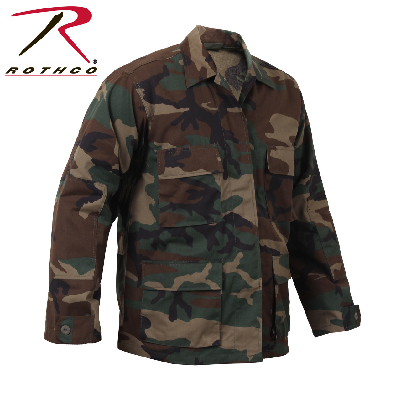 FRAMeWORK - Musa FRAMeWORK【ROTHCO】BDU SHIRTS Rothco Camo BDU Shirt