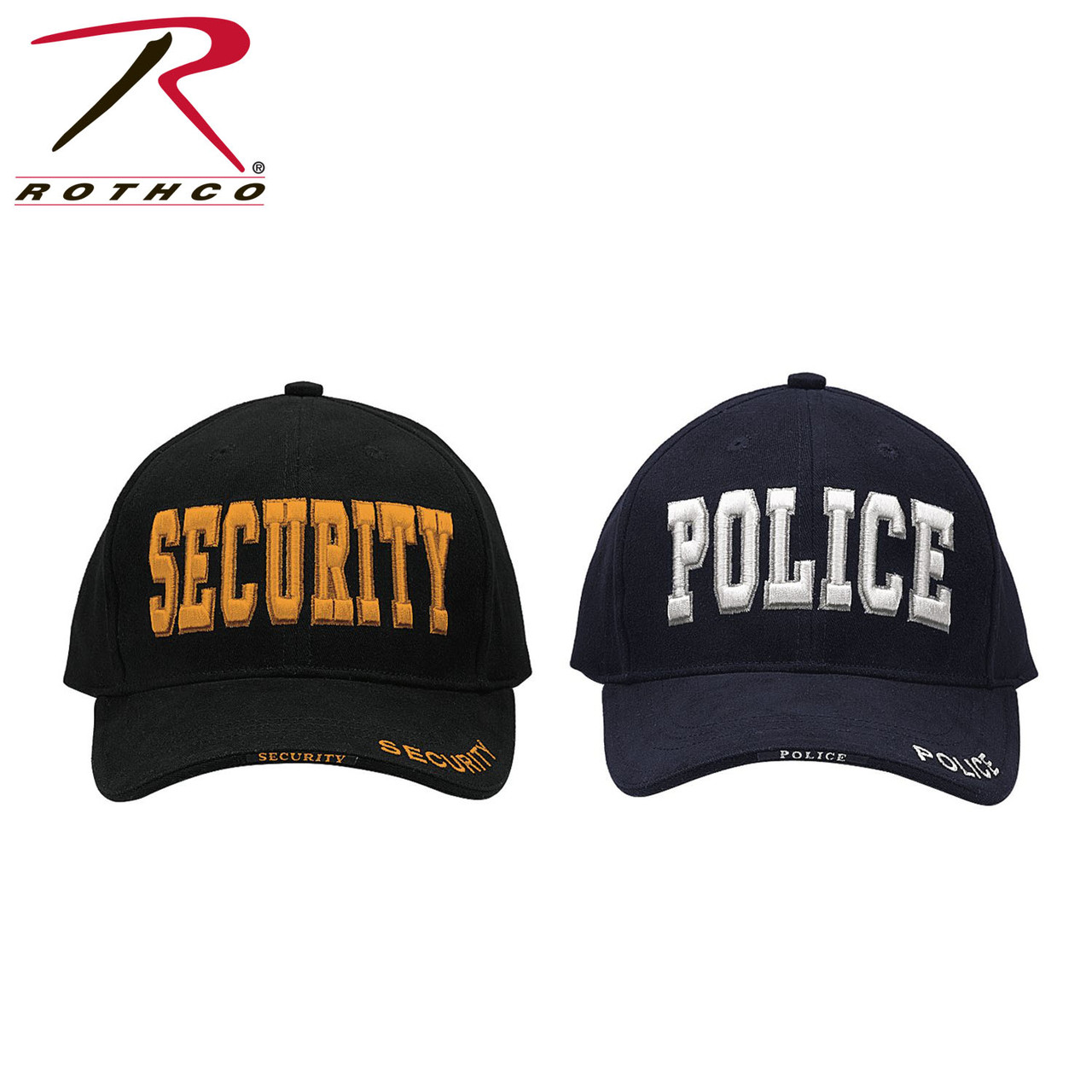 Rothco Navy Supreme Low Profile Insignia Cap - Navy Blue