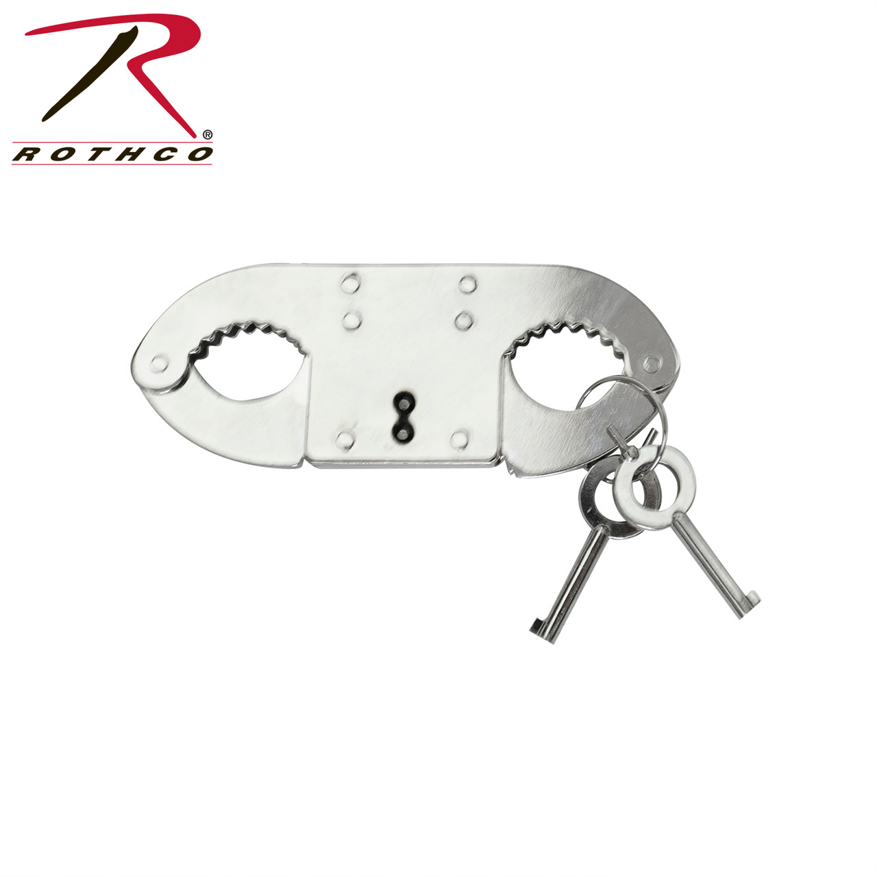 Rothco Thumbcuffs / Steel - Nickel Plated