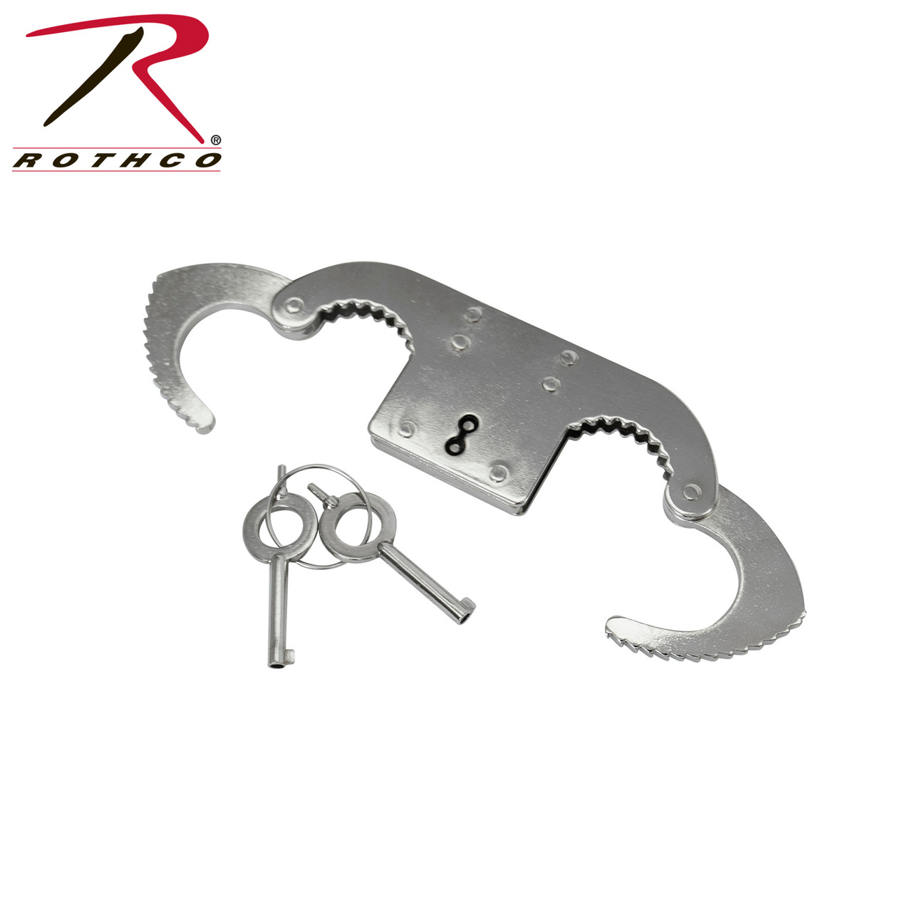 Rothco Thumbcuffs / Steel - Nickel Plated