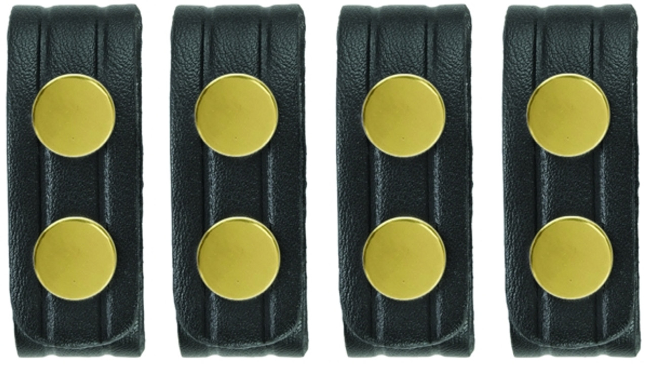 AirTek Extra Wide 4 Snap Belt Keepers, Deluxe 2 Wide - Hero's Pride