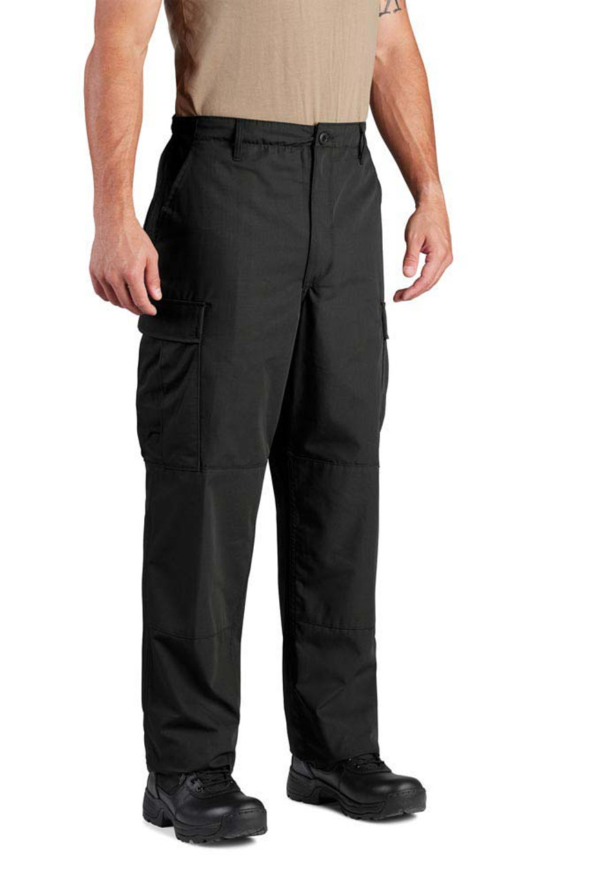 Amazon.com: DLP Tactical BDU Combat Pants + Jacket Set 65/35 Poly/Cotton  Rip Stop (Black, Small): Clothing, Shoes & Jewelry