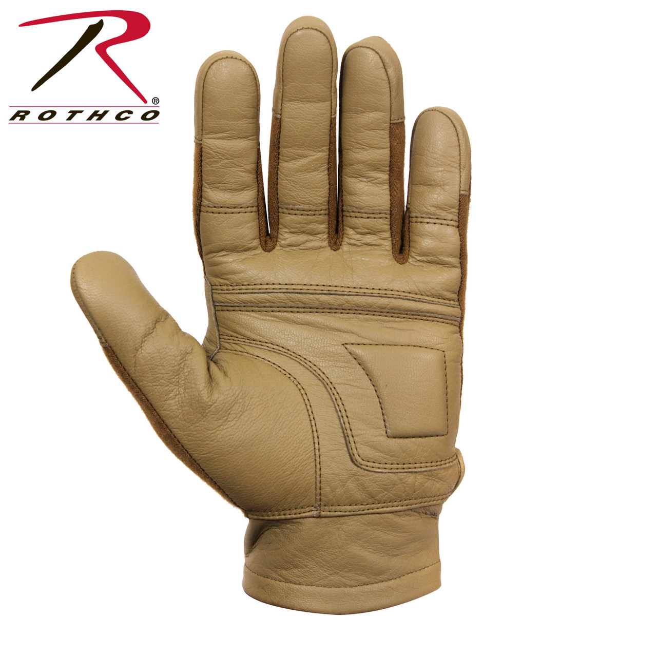 Rothco Fingerless Cut and Fire Resistant Carbon Hard Knuckle Gloves - –  Legendary USA
