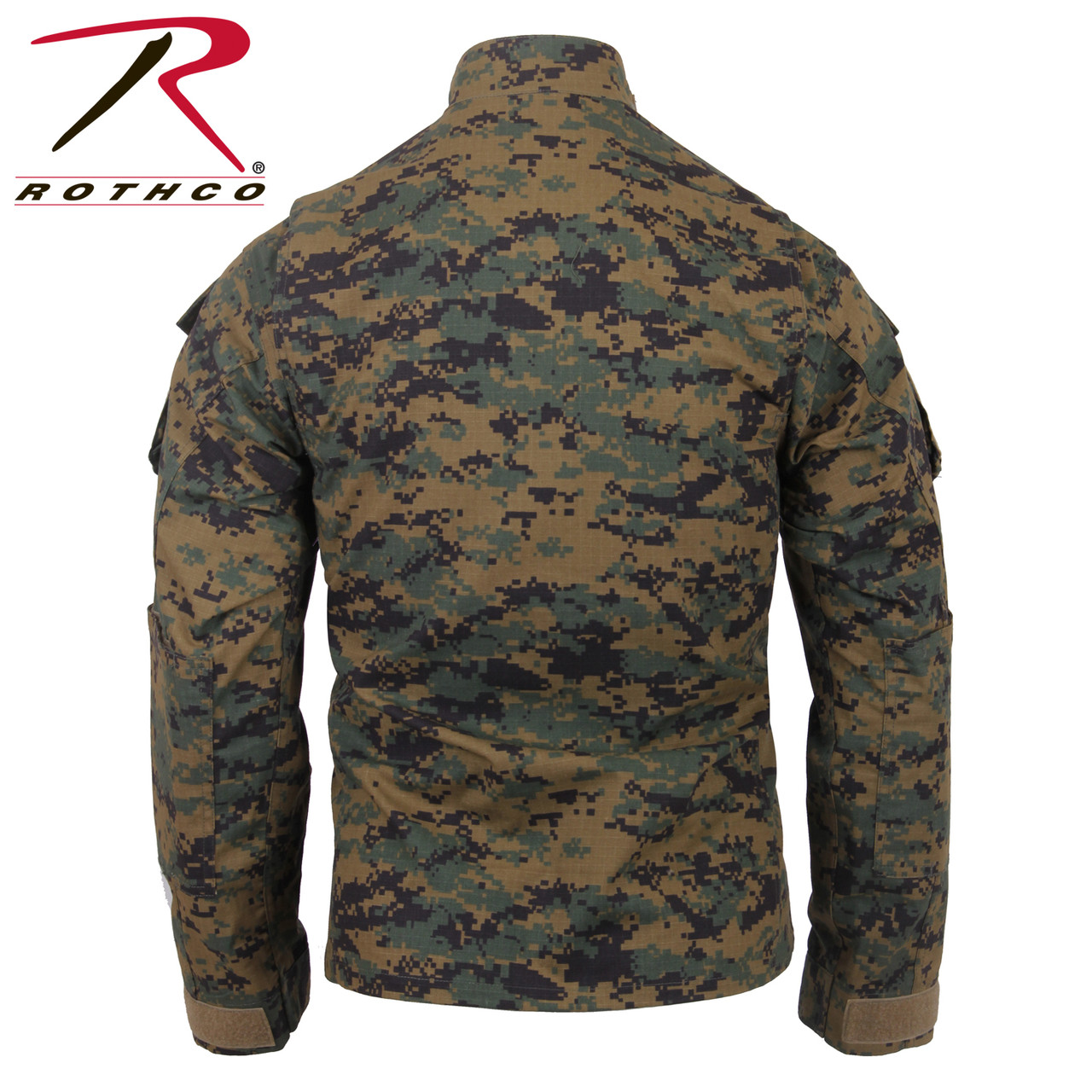 個人装備 MILTEC ARMY ROTHCO MILTARY CAMO OUTDOOR Rothco Camo Army Combat Uniform Shirt | All Security Equipment