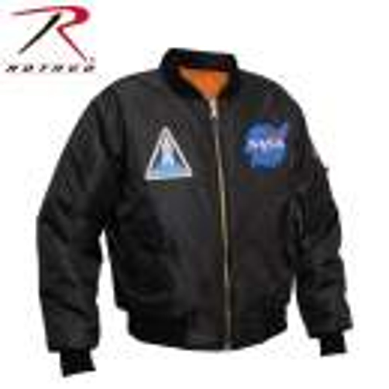 Alpha Industries NASA MA-1 Flight Jacket Blue