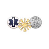 Smith & Warren EMS Collar Insignia