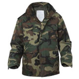 Camo Outerwear