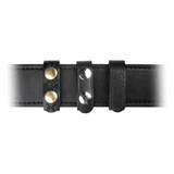 Boston Leather Belt Keepers & Key Holders