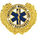Eagle Emblems Fire & EMS Lapel Pins