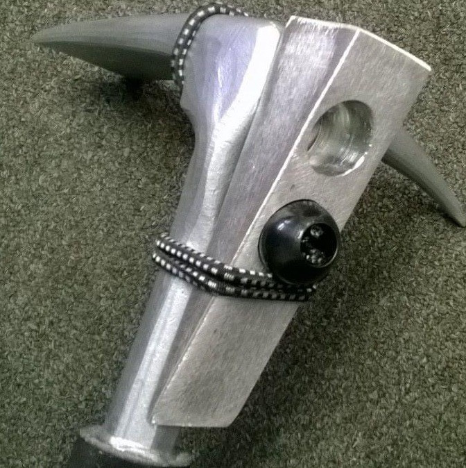 Fire Hooks Unlimited Aluminum Wedge