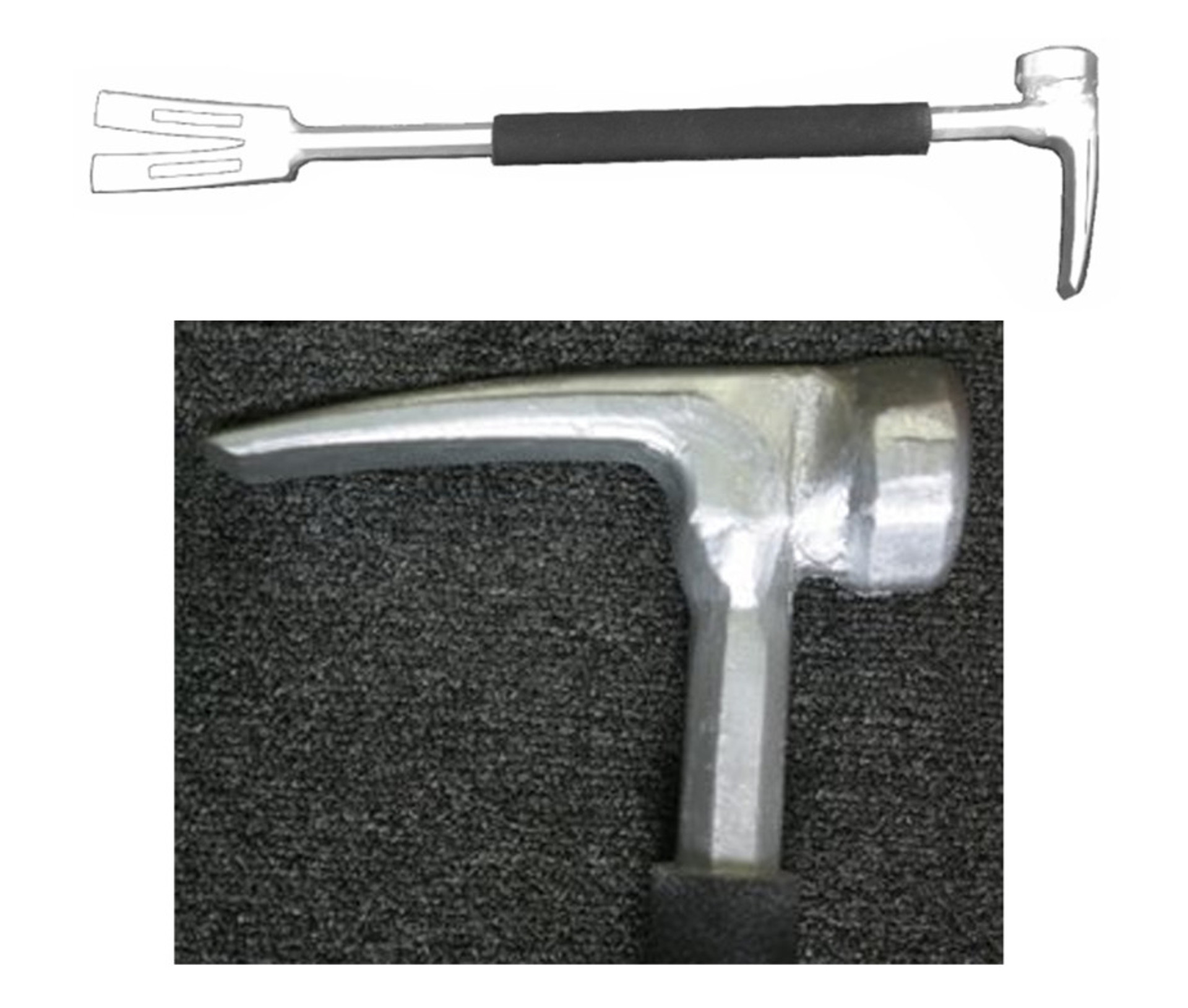 Leatherhead Tools Lockwood Hooks Firefighter Fire Tool