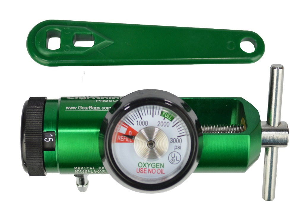 Oxygen Regulator