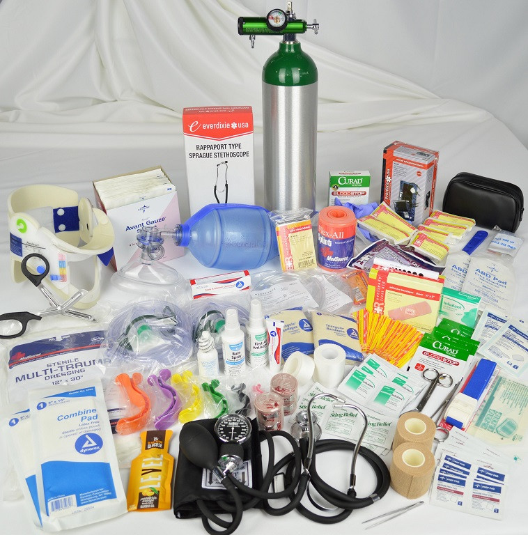 Lightning X LXSMK-D Advanced Trauma Kit