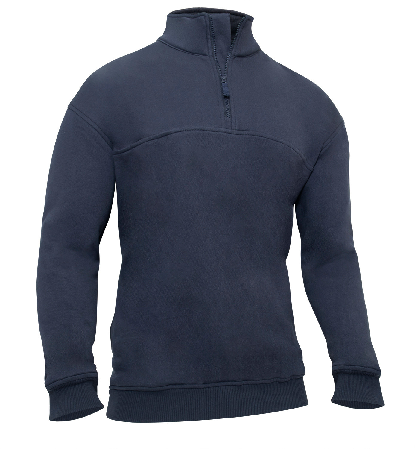 Game 8075 Firefighters FullZip Job Shirt Navy