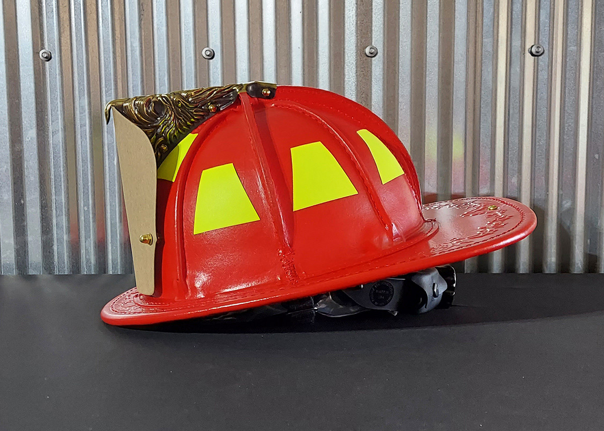IN STOCK - Phenix TL2 NFPA Helmet w/ Boston Bend