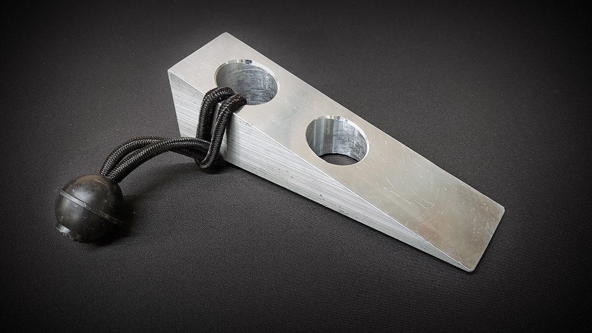 Fire Hooks Unlimited Aluminum Wedge