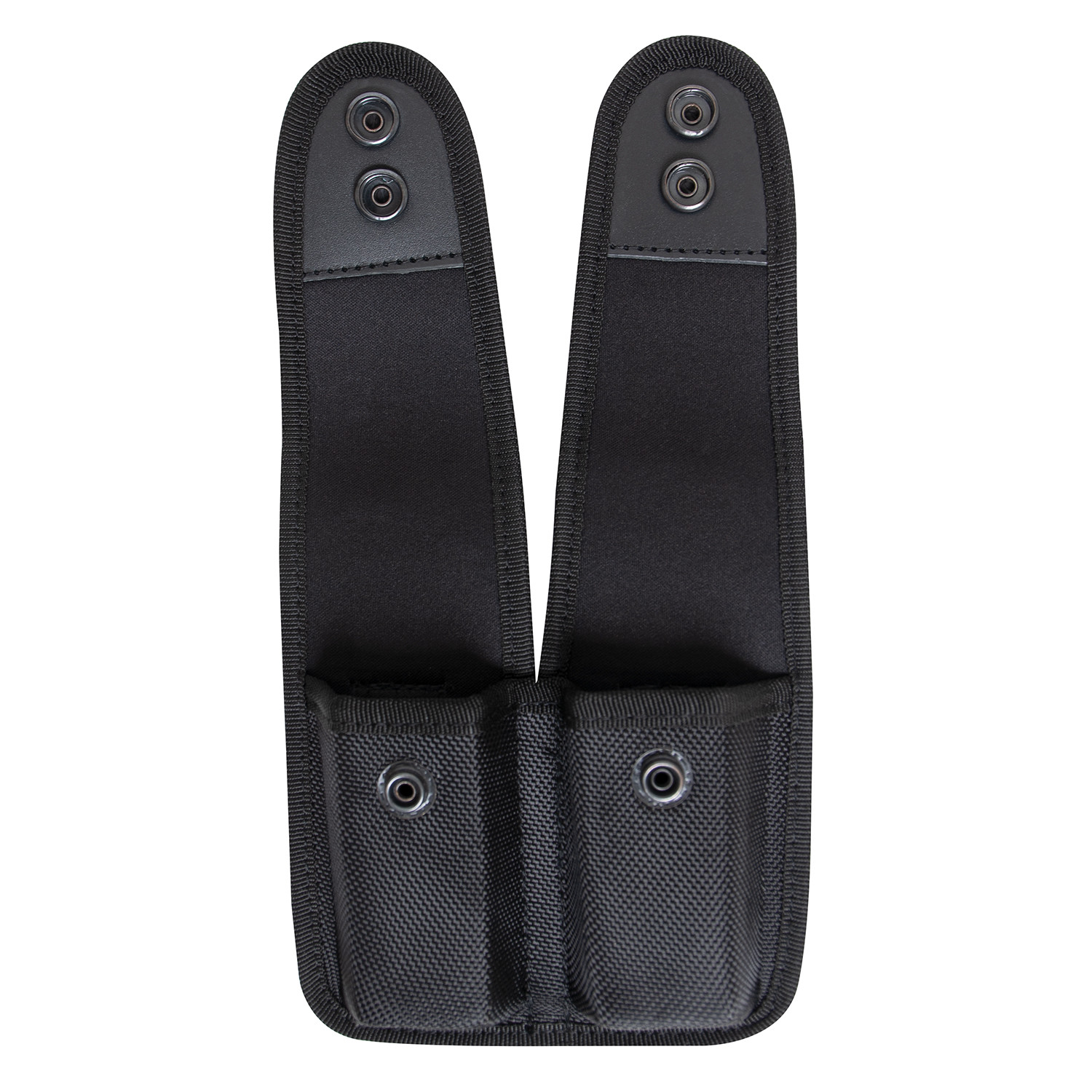 Rothco Enhanced Molded Dual Magazine Pouch - Black Tactical Magazine Holder For Outdoor & Tactical Use