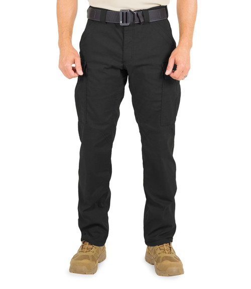 First Tactical 114012 V2 BDU Pants - Black Front