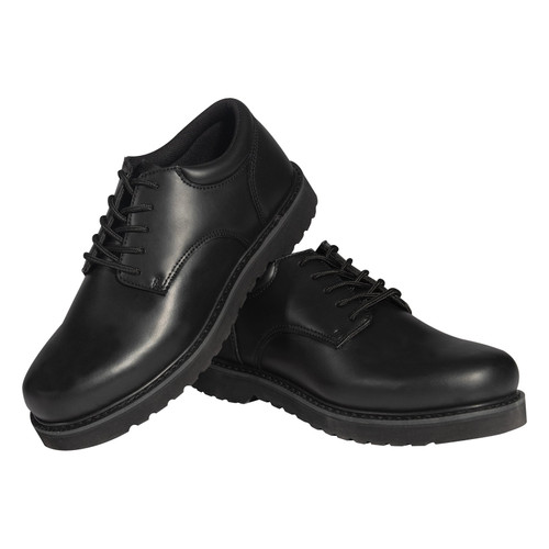Rothco Military Uniform Oxford With Work Soles - Black