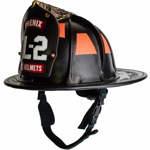 Customizable Phenix TL2 Traditional Leather Fire Helmet NFPA / OSHA
