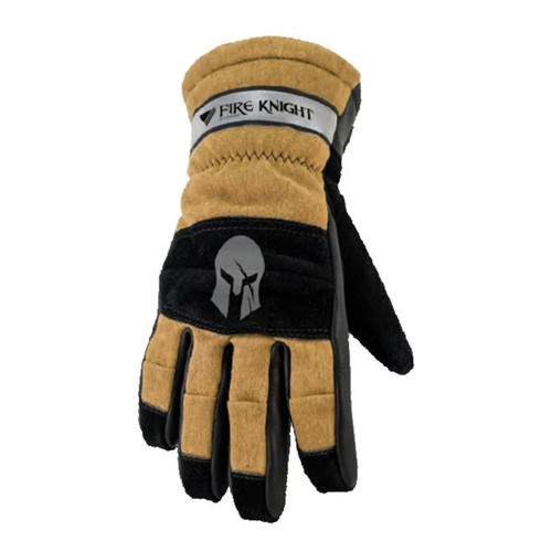 VERIDIAN FIRE KNIGHT GLOVES GAUNTLET CUFF