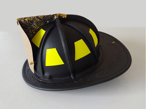 OSHA TL-2 Leather Fire Helmet