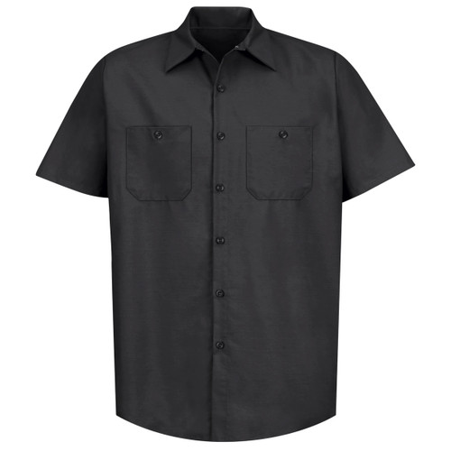 Central Kentucky F.O.O.L.S. RED KAP Men's Short Sleeve Industrial Workshirt - Embroidered