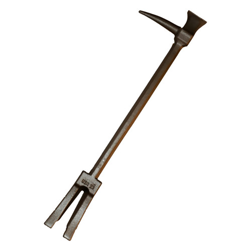 TD24 Halligan Clear Lacquer Finish