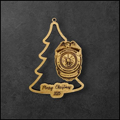 Lexington Public Safety Museum Ornament Fundraiser