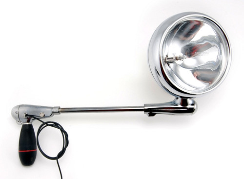 Unity 330PL H3 Halogen 6" Spotlight Chrome (S04)