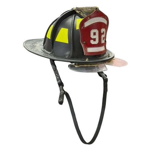 Boston Leather 9131 Leather Helmet Strap