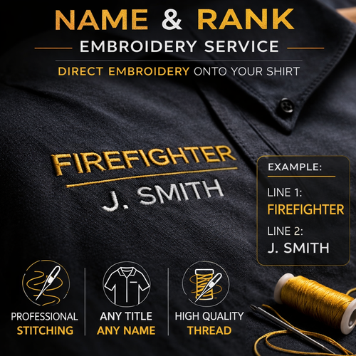 EMB-NAME Embroidery Service Name Rank