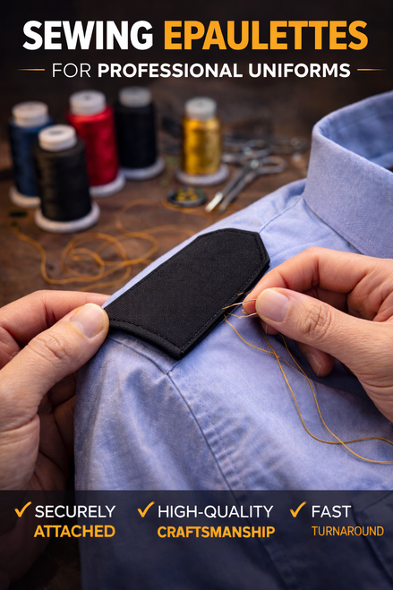 EPAL-SEW Epaulette Sewing