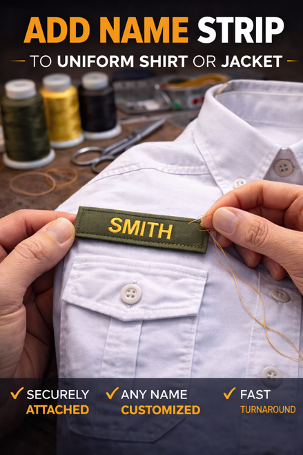 NAME-STRP Name Strip