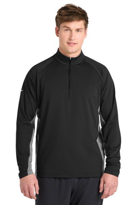 Black/ Charcoal Grey Heather