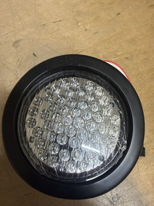 Soundoff Signal ERDREBZA SOUNDOFF SIGNAL R4 SERIES (4" ROUND) GEN 2 LED LIGHT FOR RECESS MOUNT OR FOG LAMP INSTALLATION, C...