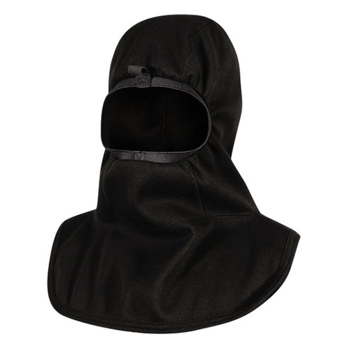 Majestic FORTEX NFPA 1970-2025 particulate hood, Black